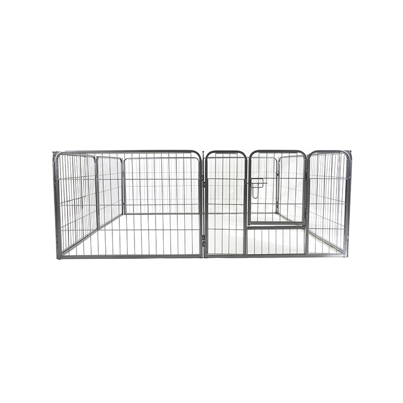 DH093-1 8 panelů Heavy Duty Metal Puppy Fence