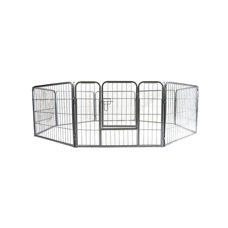 DH093-1 8 panelů Heavy Duty Metal Puppy Fence