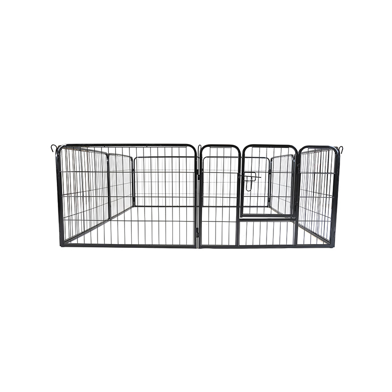 DH093-1 8 panelů Heavy Duty Metal Puppy Fence