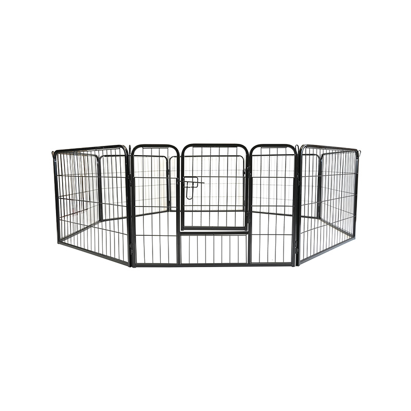 DH093-1 8 panelů Heavy Duty Metal Puppy Fence